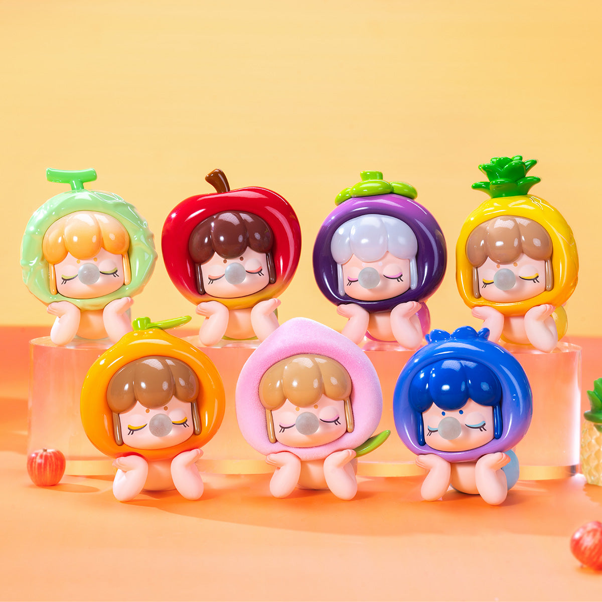 Rolife Baby Nanci Fruits Surprise Figure Dolls NBXX