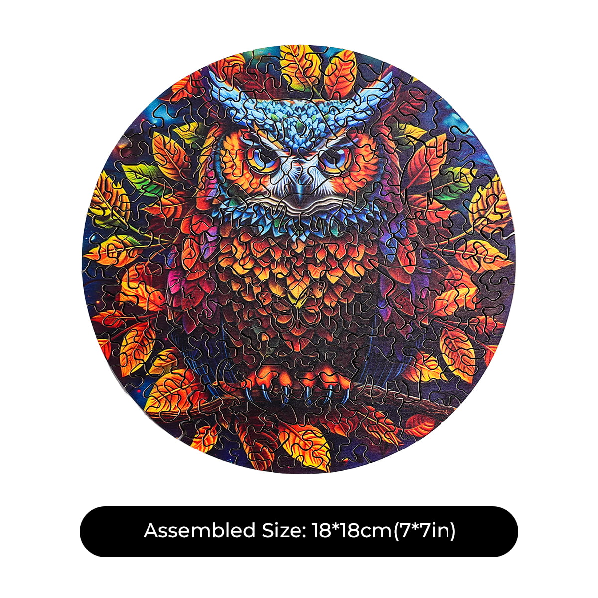 ROBOTIME Moonlight Owl Wooden Jigsaw Puzzle