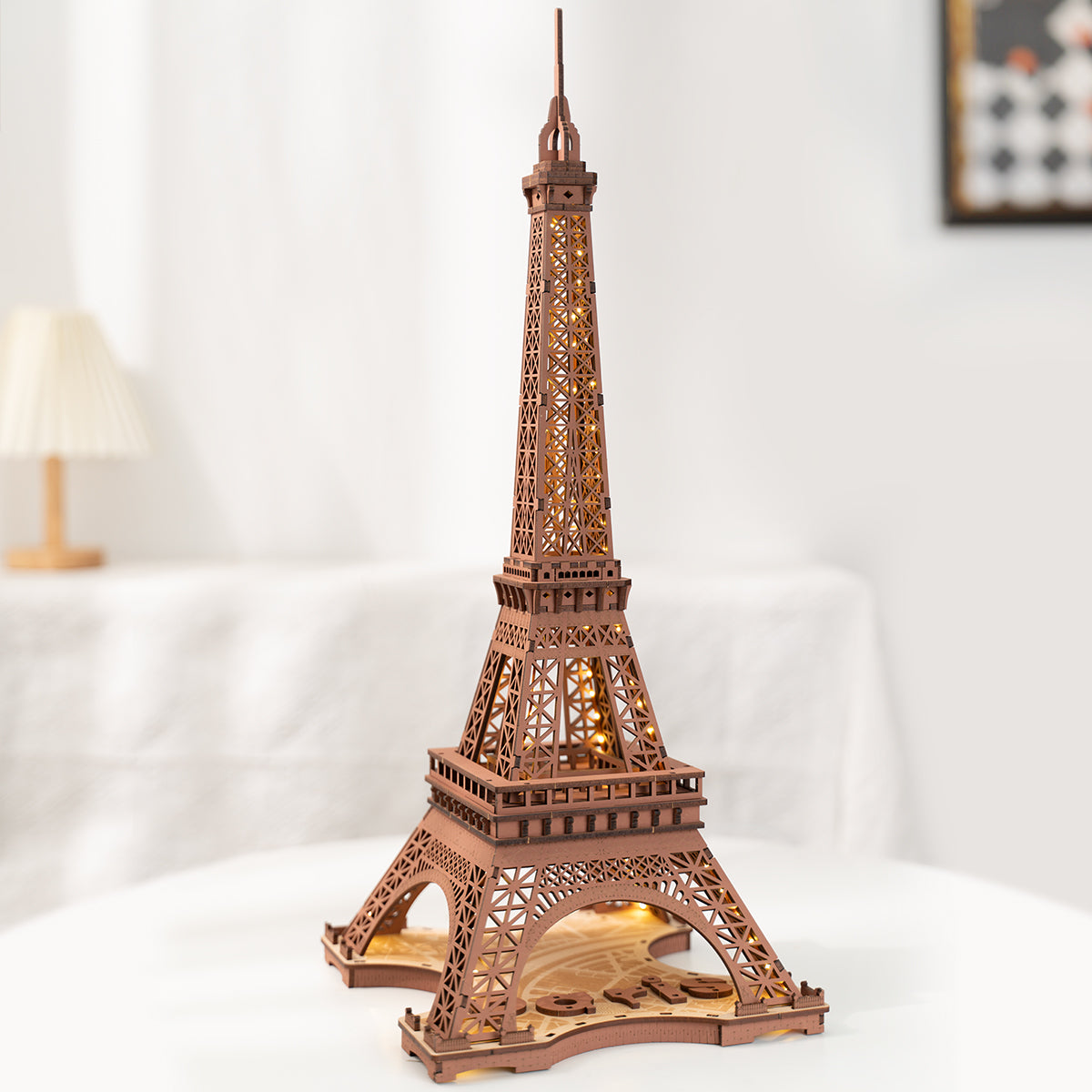 Puzzle 3D en bois Rolife La Nuit de la Tour Eiffel TGL01 