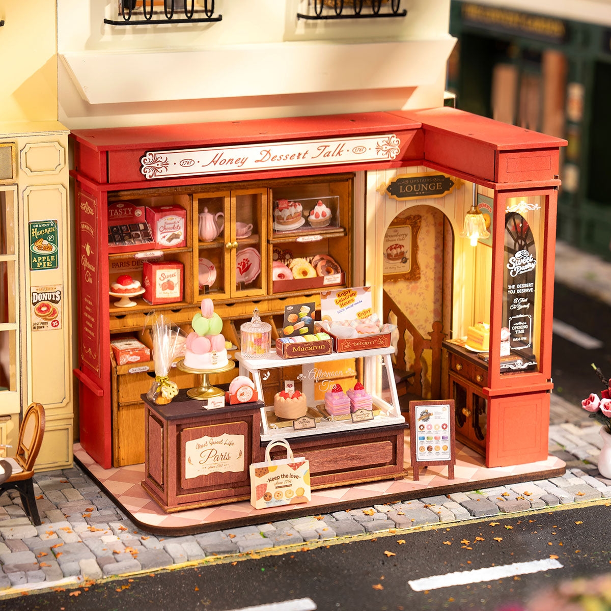 Rolife Honey Dessert Talk DIY Miniature House DG168