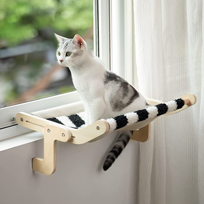 Große Fensterstange für Katzen 