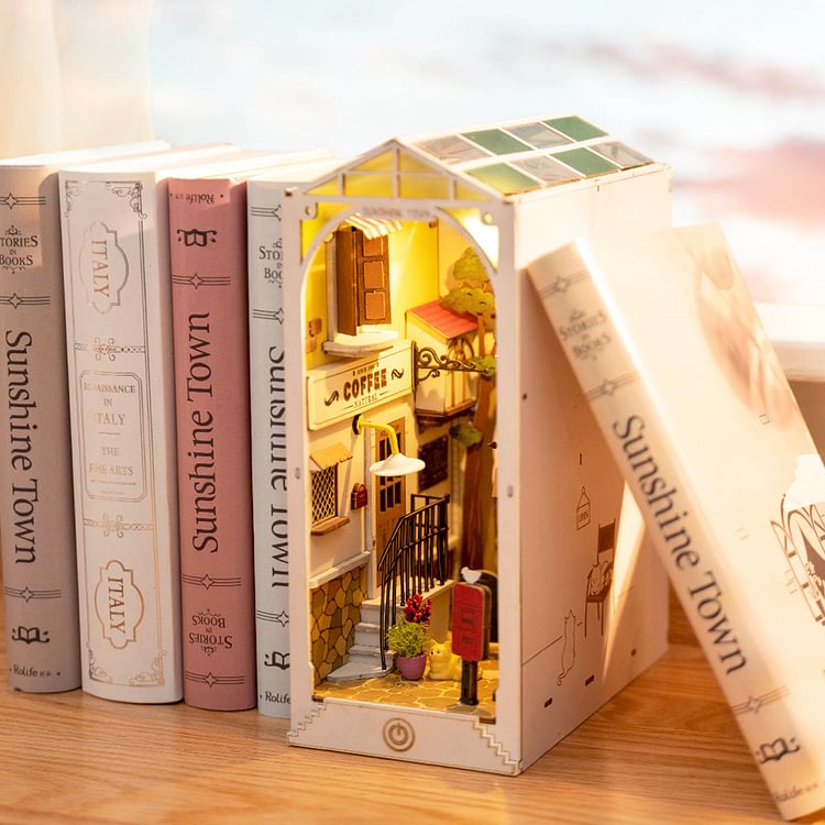 Rolife Stories in Books-Reihe | Book Nook-Regaleinsatz (6 Sets)