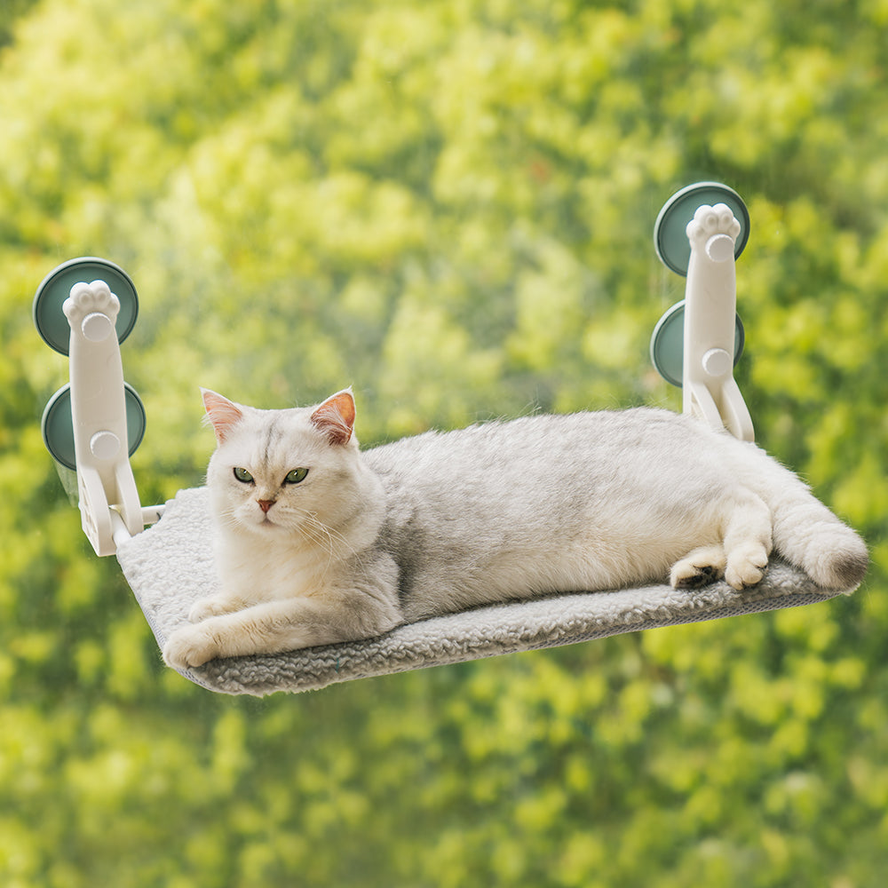 Foldable Suction Cup Cat Hammock