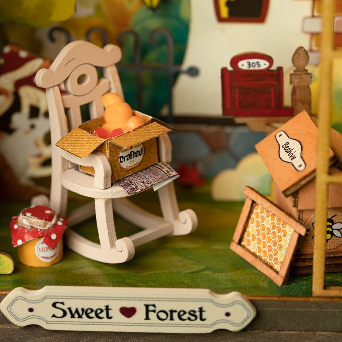 Rolife Sweet Forest DIY Poppenhuis Box Theater DS026