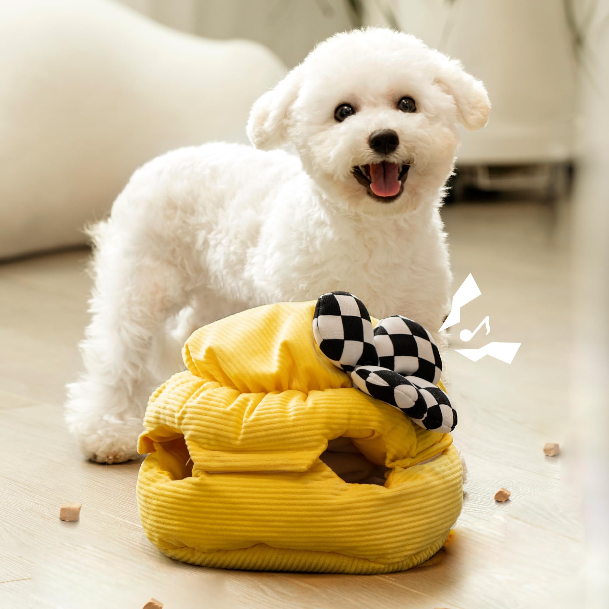 Jouet interactif pour chien Sniffle 