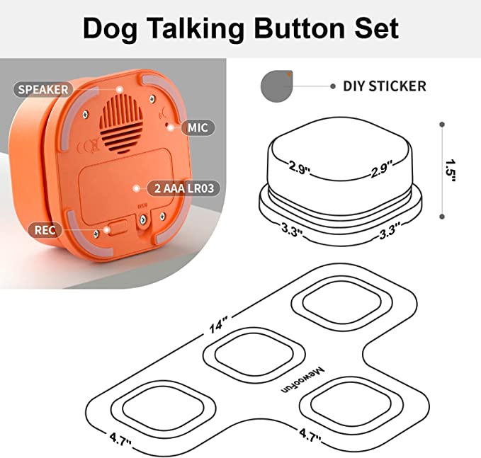 Dog Button for Communication