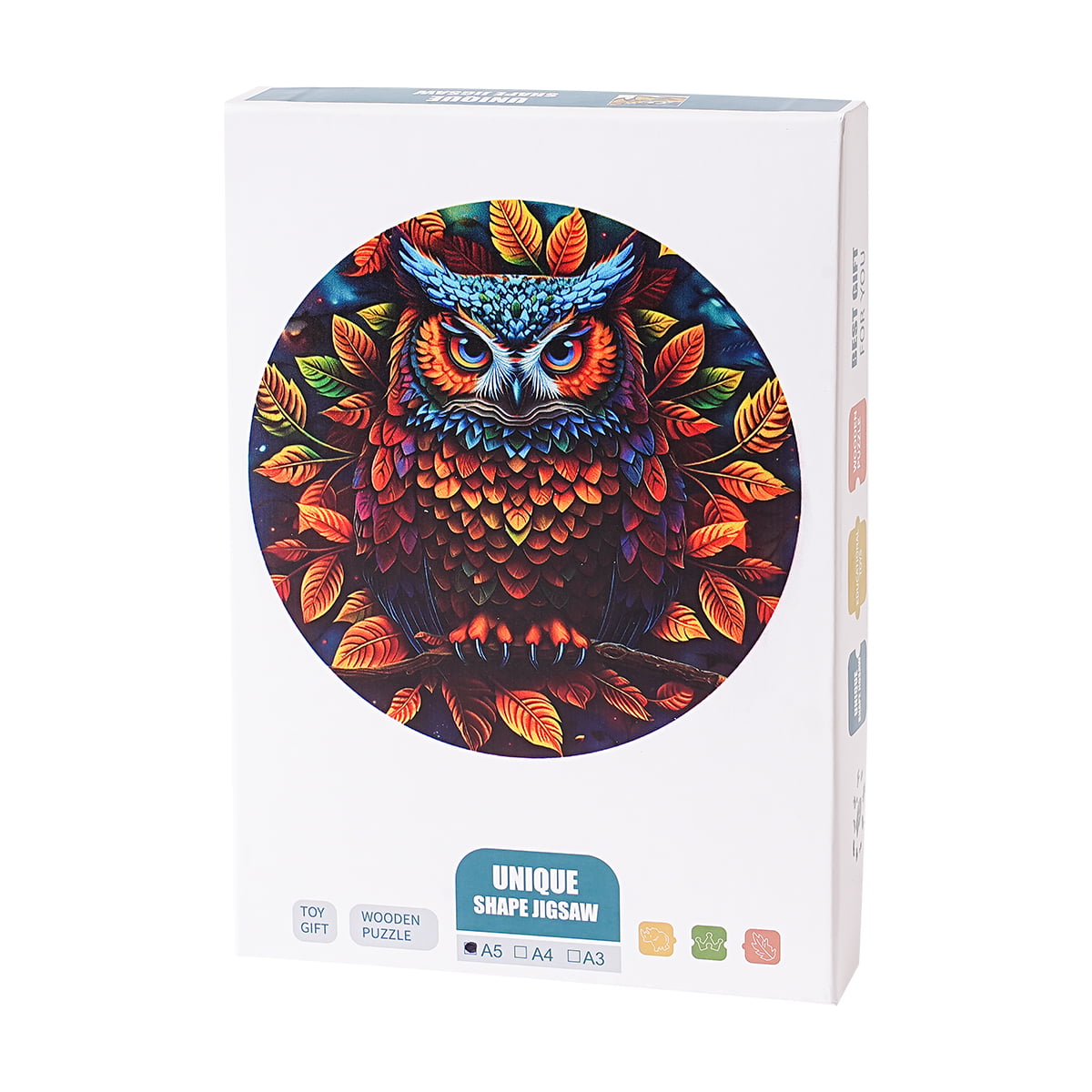 ROBOTIME Moonlight Owl Wooden Jigsaw Puzzle