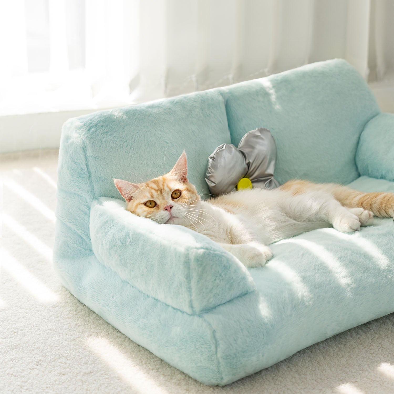 Macaron Color Pet Sofa