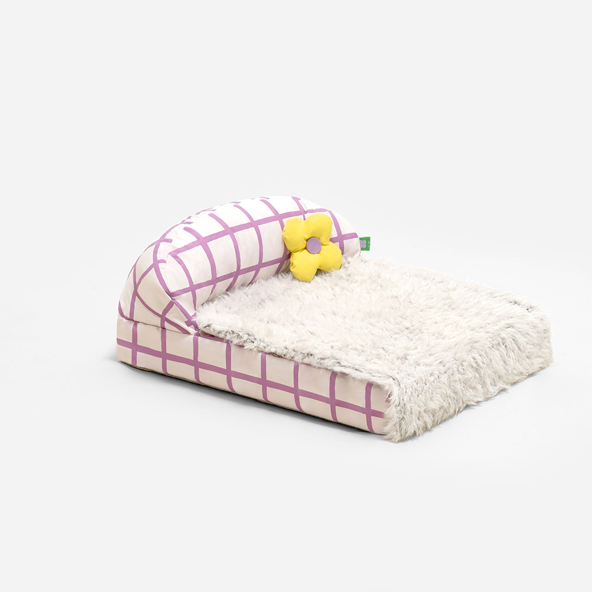 Plush Sweet Sleeping Pet Bed