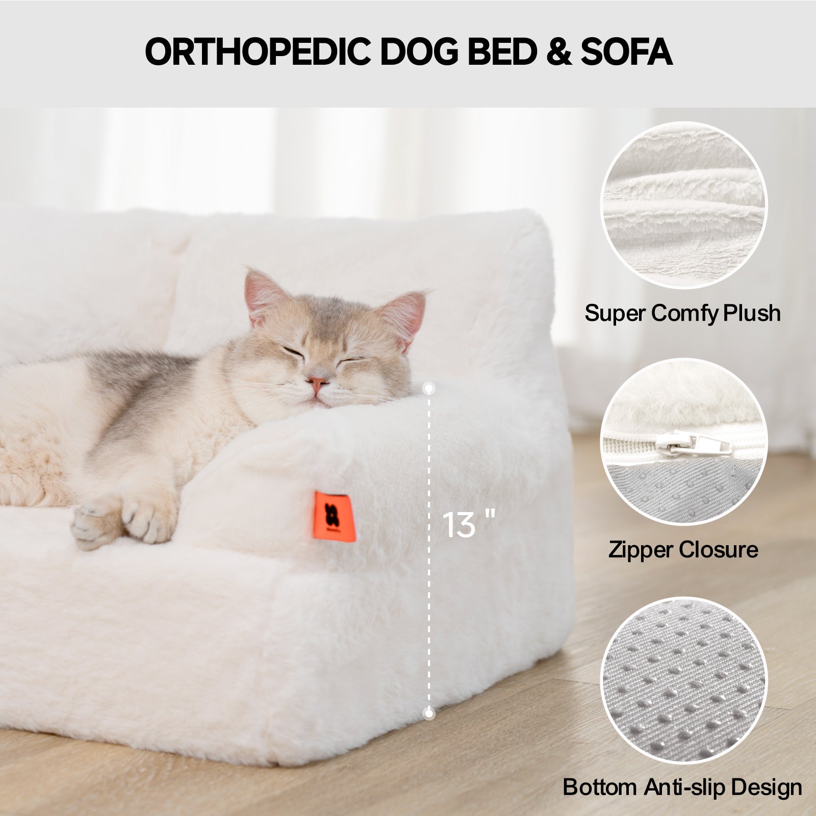 Pet Sofa Bed - Foam Version