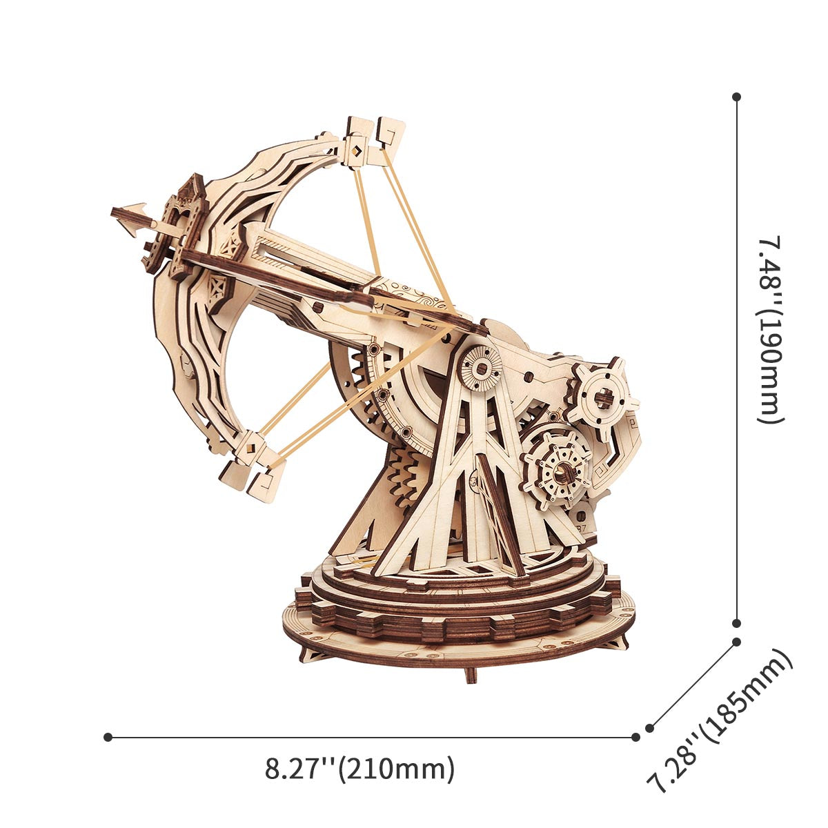 ROKR Siege Heavy Ballista 3D Wooden Puzzle KW401