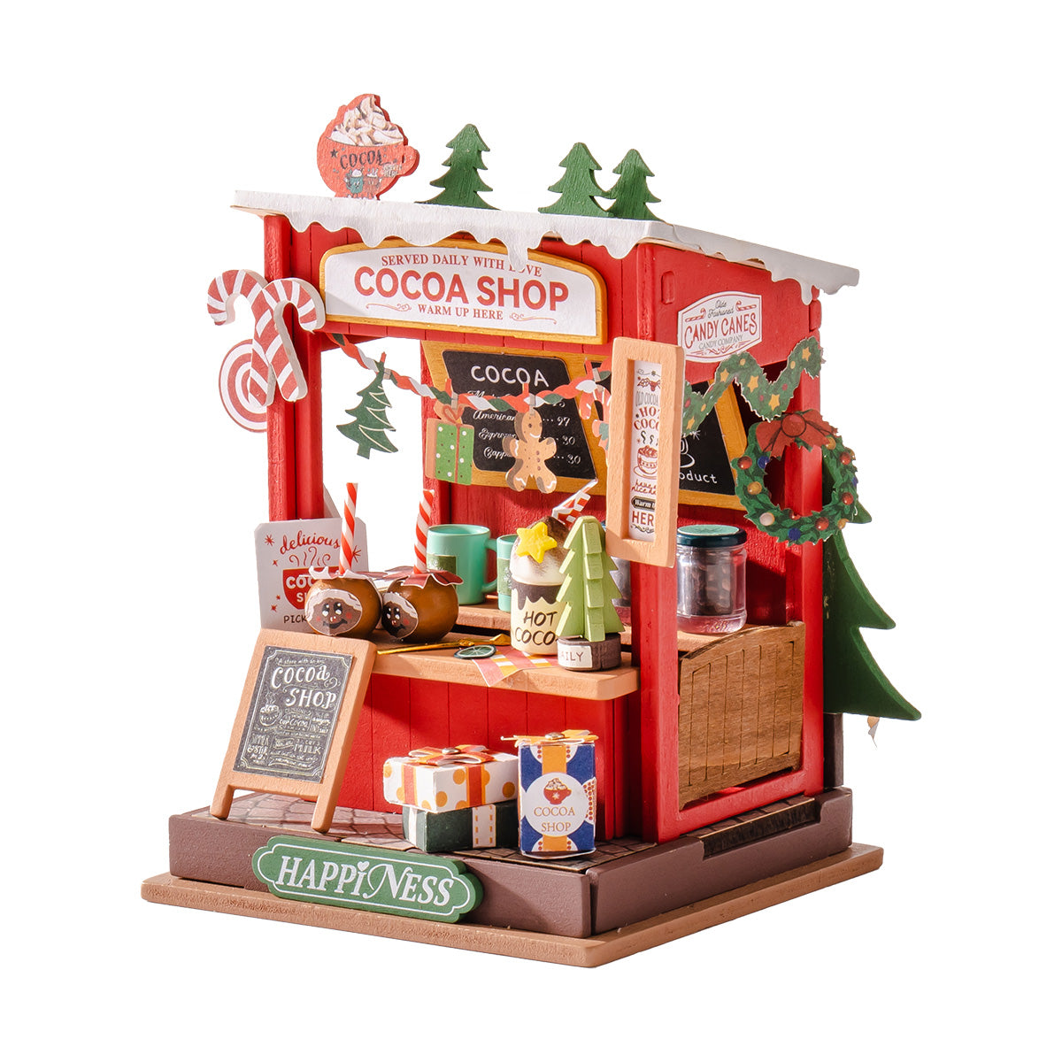 Rolife Cocoa Shop Maison miniature à faire soi-même DS042 