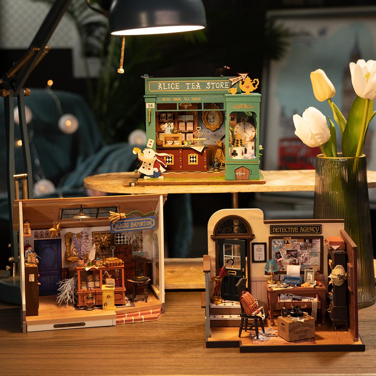 Rolife Mystic Archives Series DIY-Miniaturhaus (3 Bausätze)