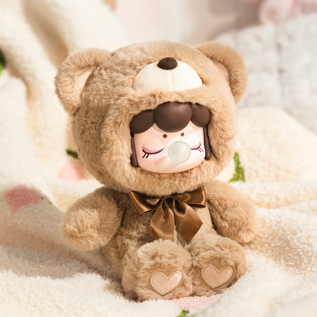 Rolife Nanci's Colorful Chocolate Cutie Bears Surprise Plush Dolls MNAXX