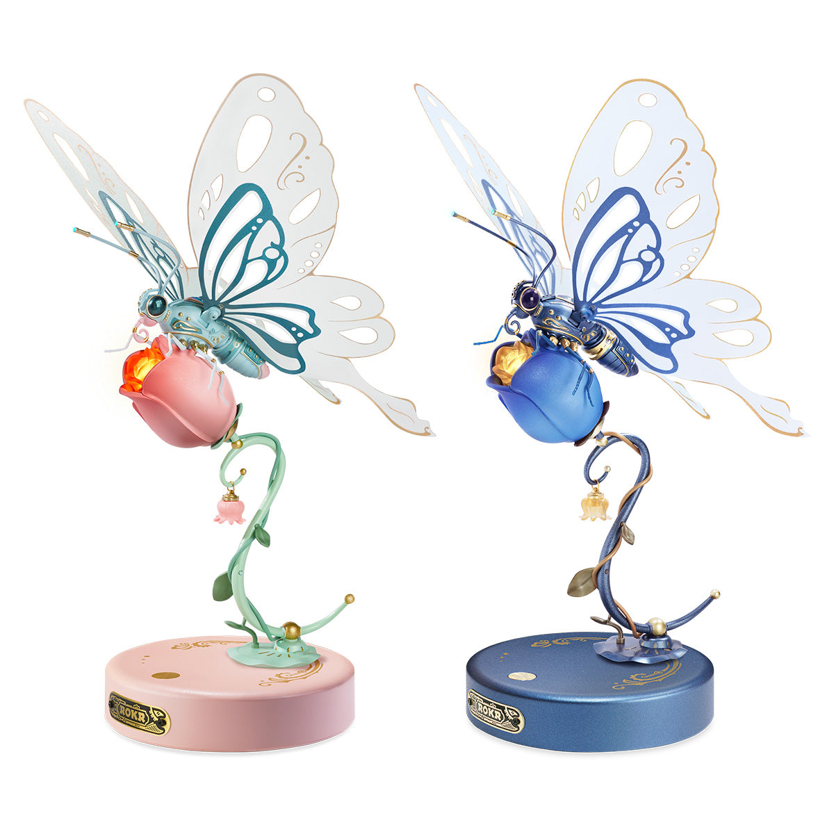 ROKR Butterfly DIY Mechanische 3D Puzzel