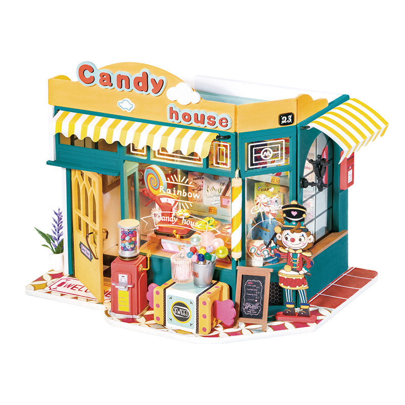 Rolife Rainbow Candy House DIY miniatuurhuis DG158