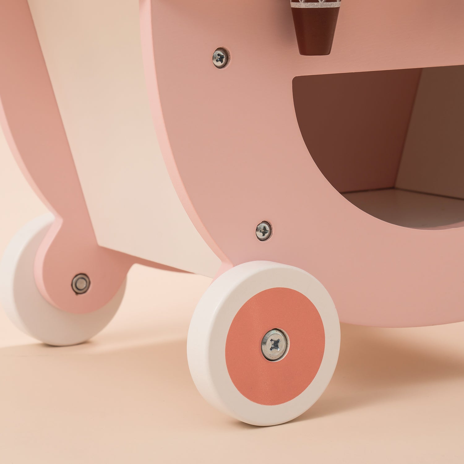 Chariot à glaces en bois ROBUD, jouets pour enfants WG184 