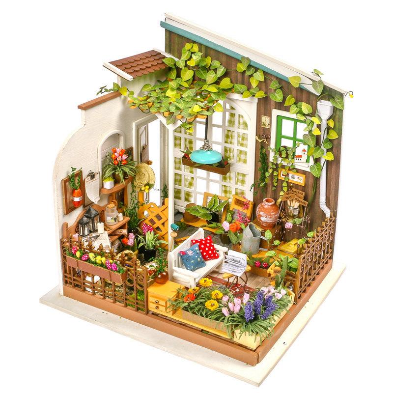 Rolife Miller's Garden DIY Miniatuurhuis Kit DG108