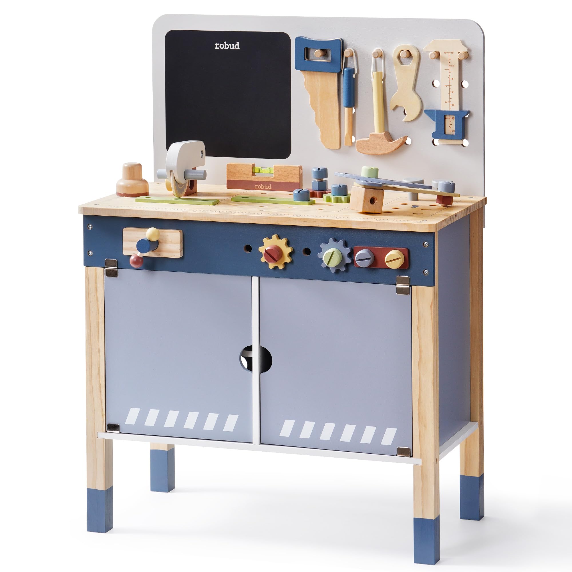 ROBUD Wooden Toy Workbench