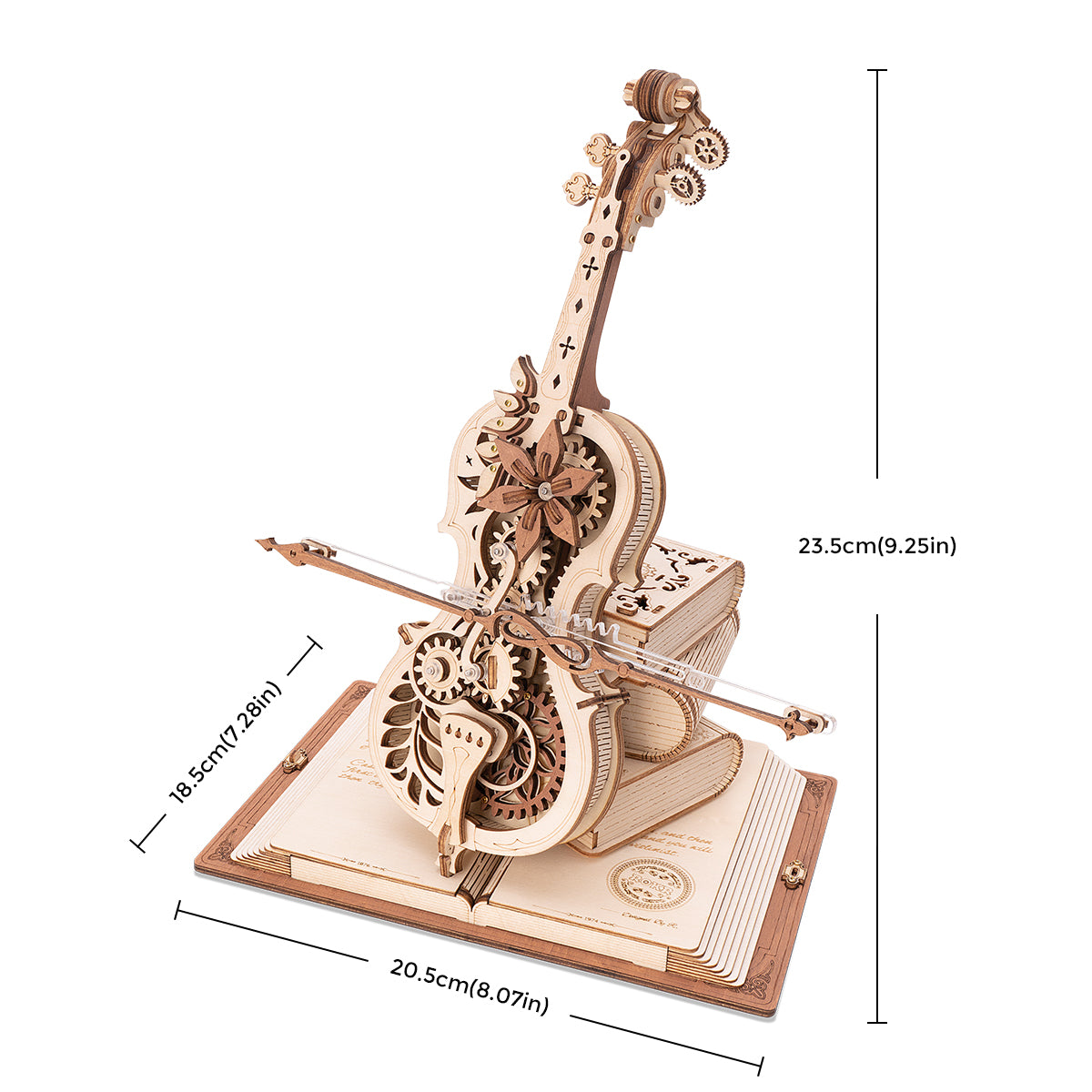 ROBOTIME 3D wooden 2024 mechanical puzzle