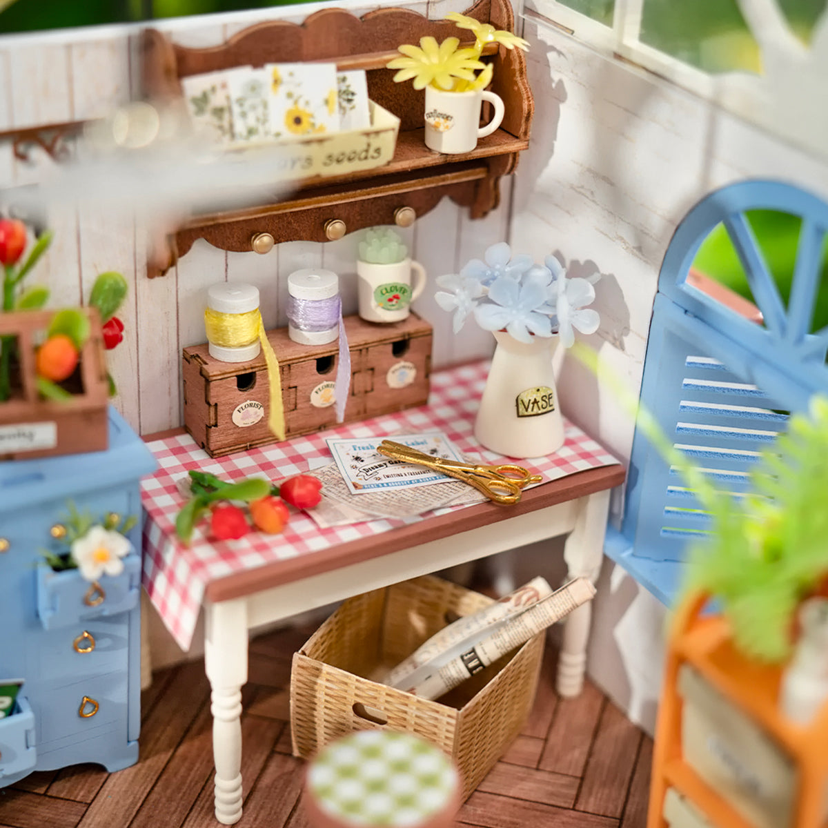 Rolife Dreamy Garden House DIY miniatuurhuisset DG163