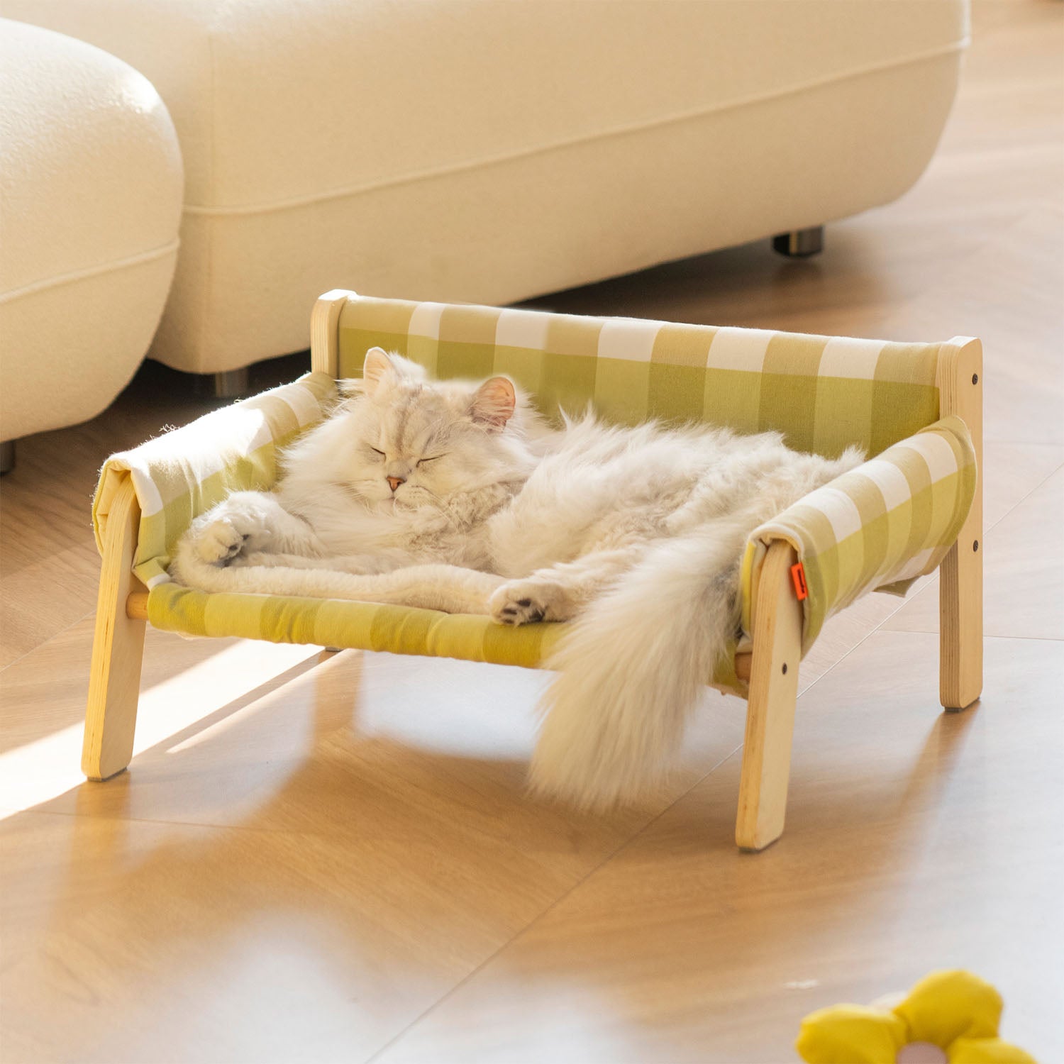 Cats Wooden Indoor Sofa