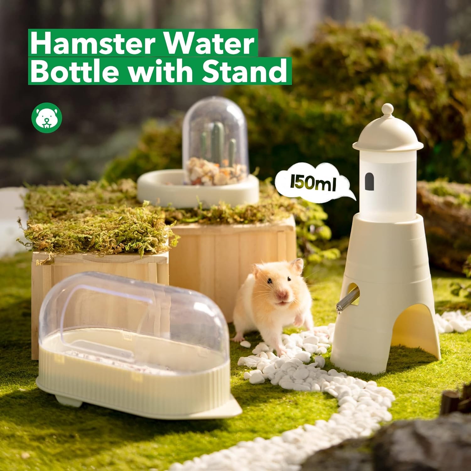 Hamster Water Bottle