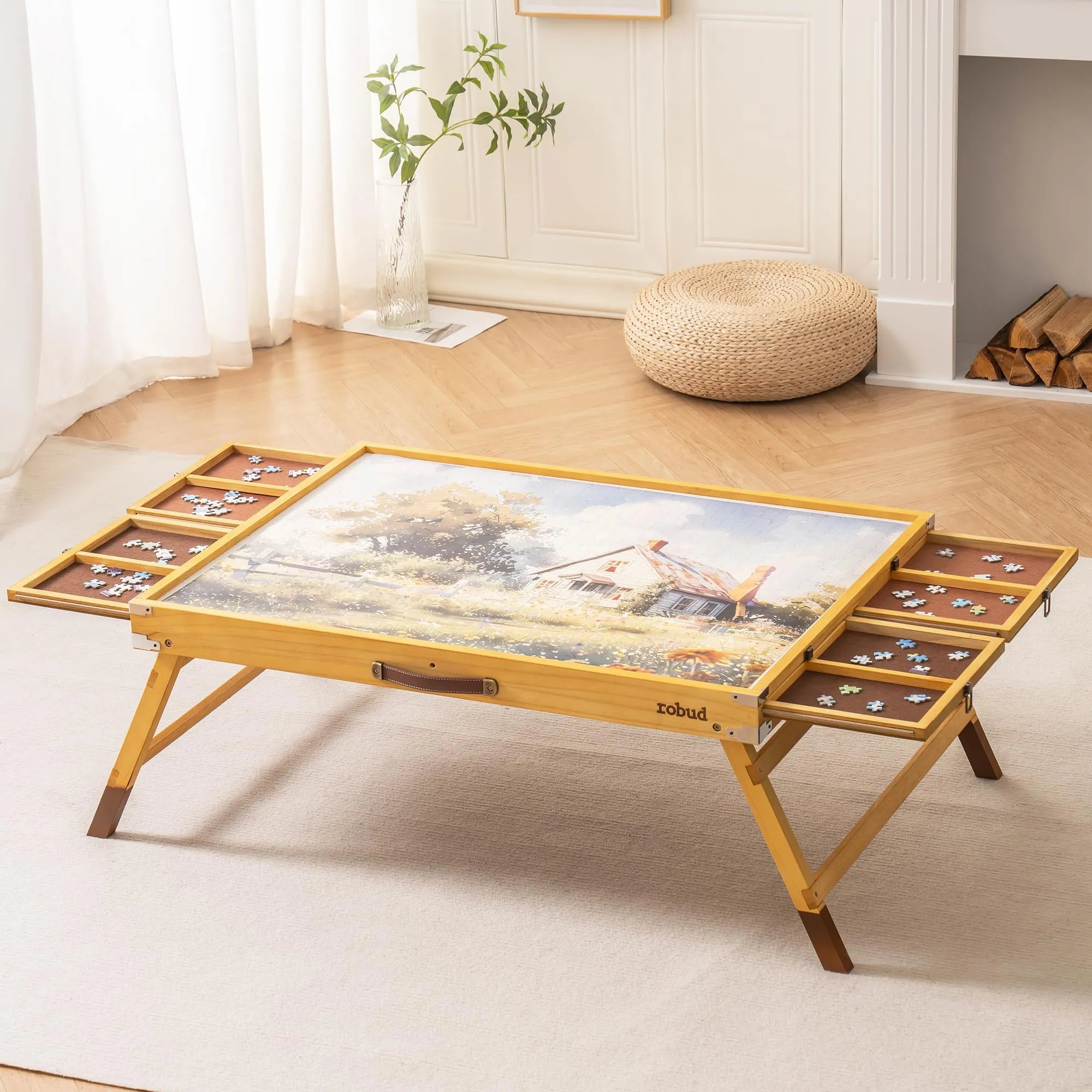 ROBUD 1500 Piece Jigsaw Puzzle Table