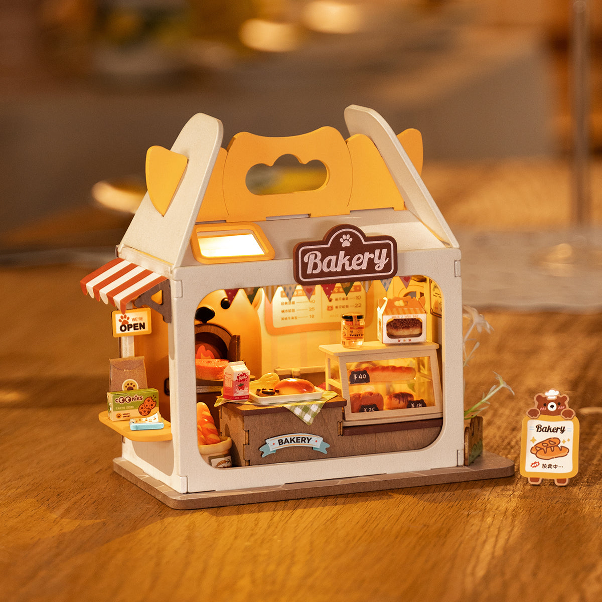 Rolife Food Box Shop DIY miniatuurhuiskit