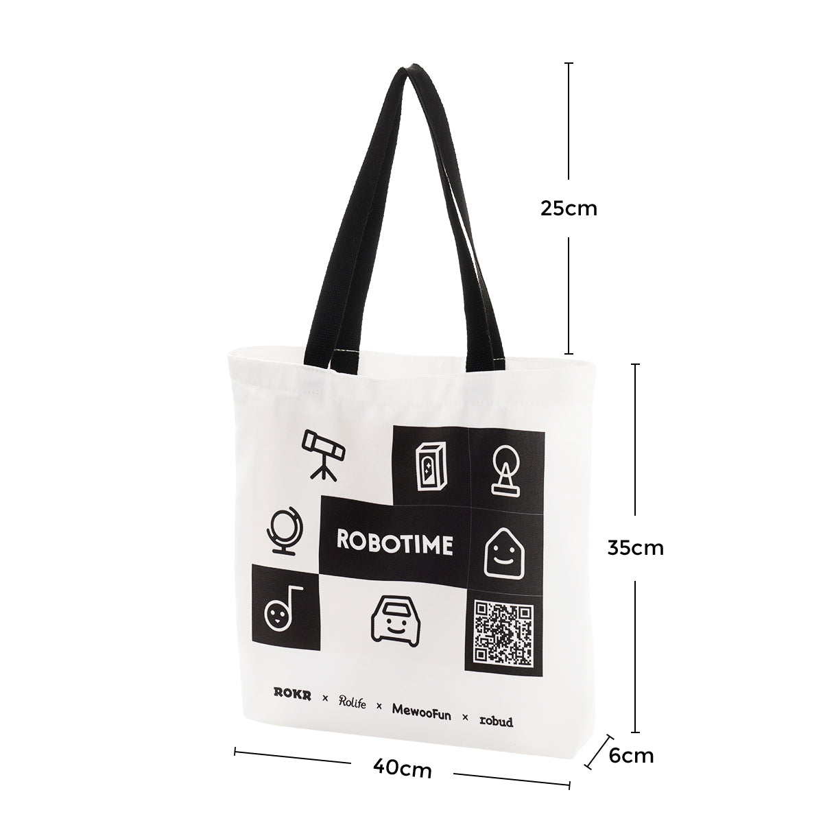 Sac en toile ROBOTIME