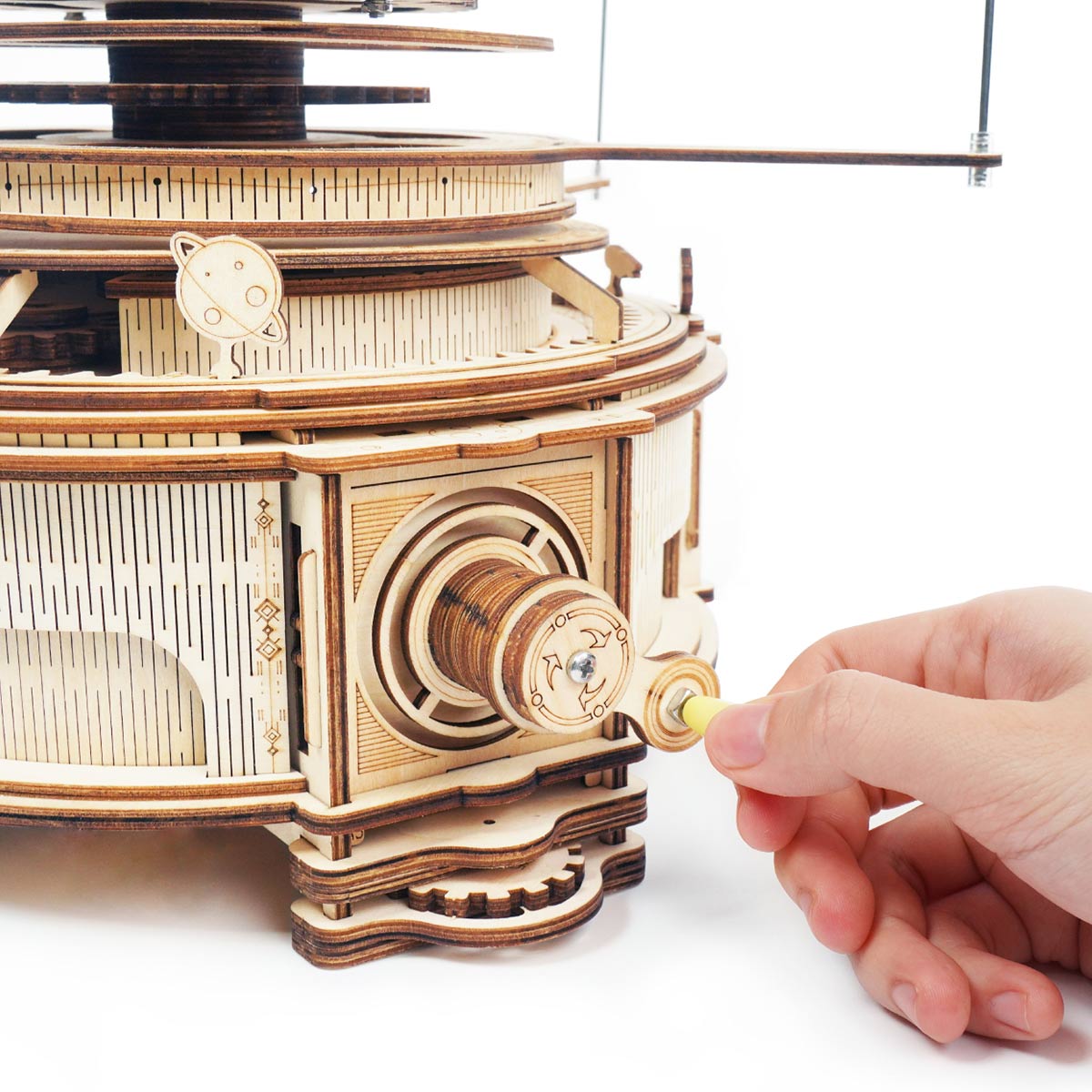 Puzzle 3D en bois ROKR Mechanical Orrery ST001 