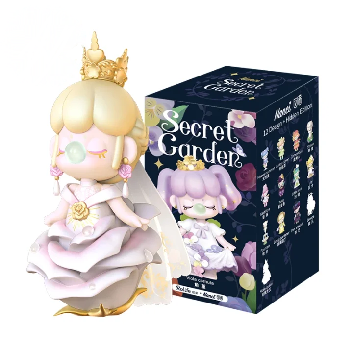 Rolife Nanci Secret Garden Surprise Figure Dolls