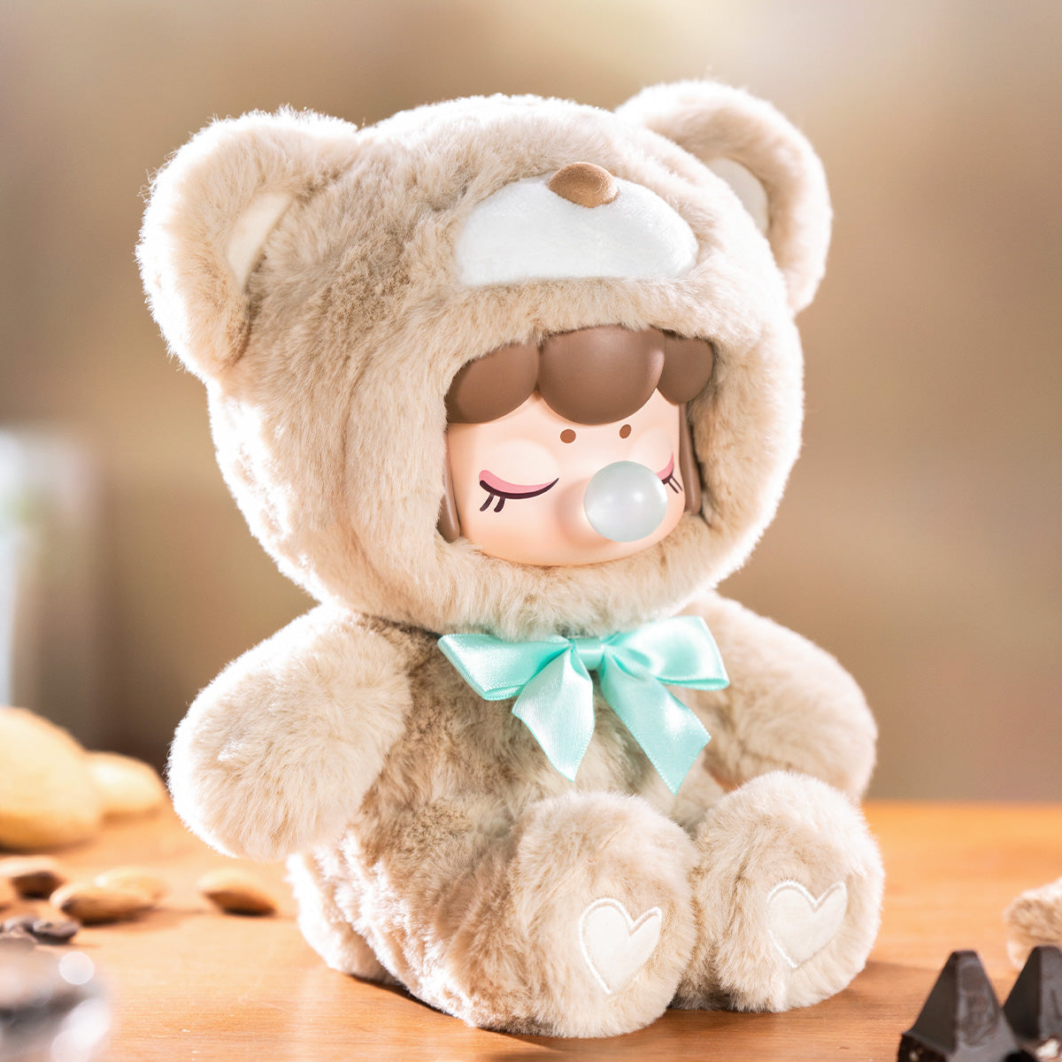 Rolife Nanci's Colorful Chocolate Cutie Bears Surprise Plush Dolls MNAXX