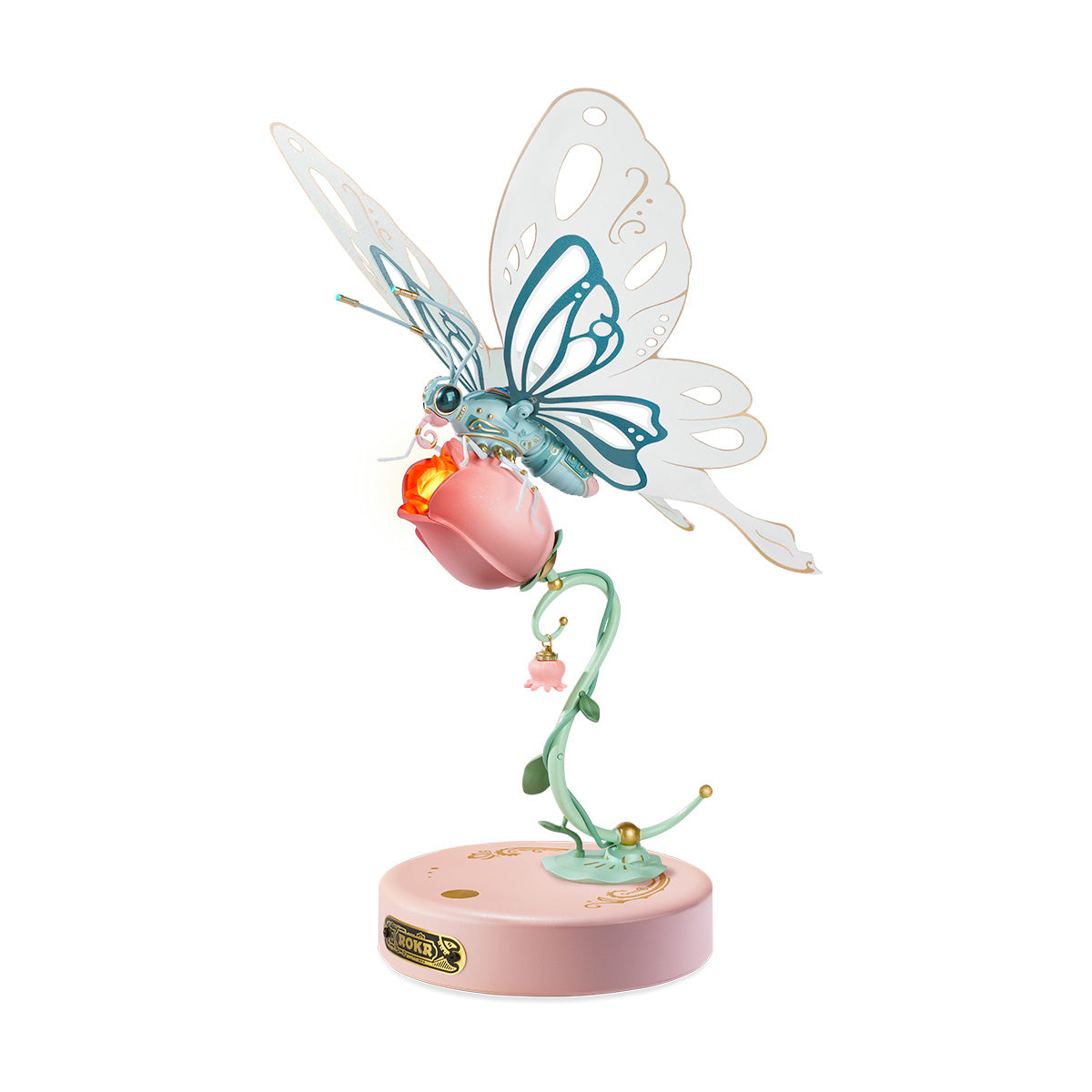 ROKR Butterfly DIY Mechanical 3D Puzzle