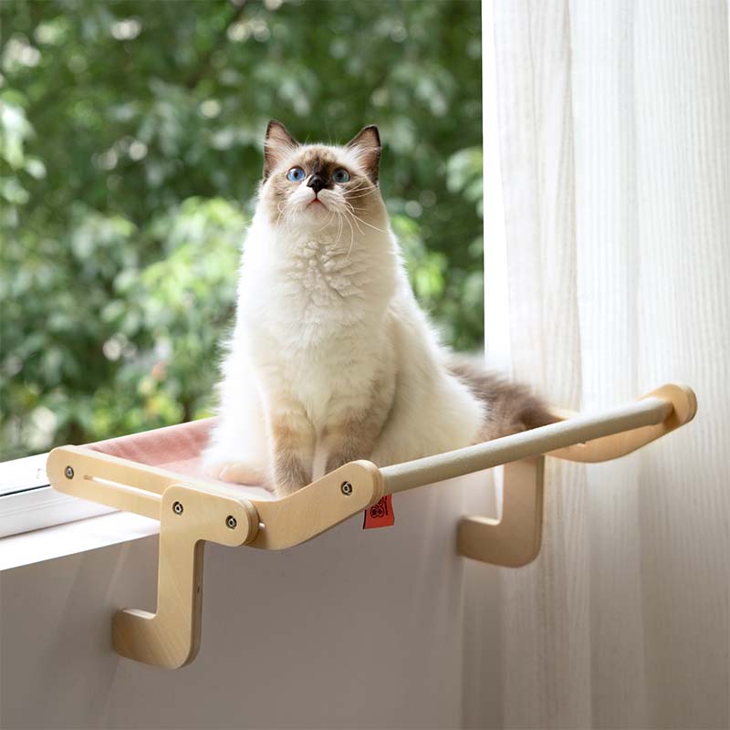 Perchoir pour chat Mewoofun pour fenêtre 