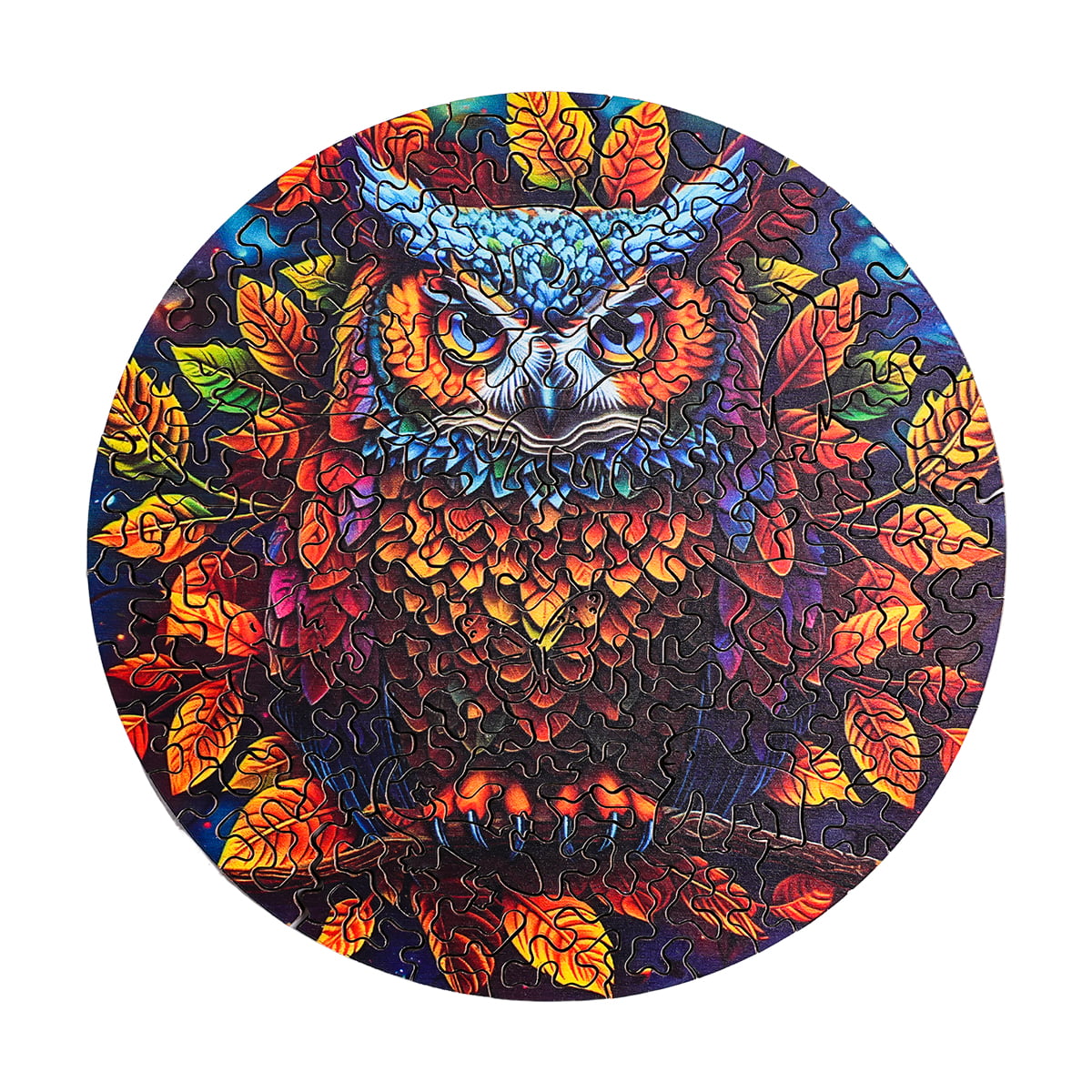 ROBOTIME Moonlight Owl Wooden Jigsaw Puzzle