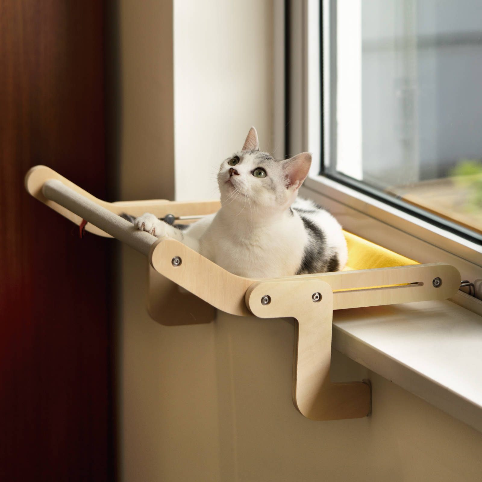 Mewoofun Kattenvensterplank