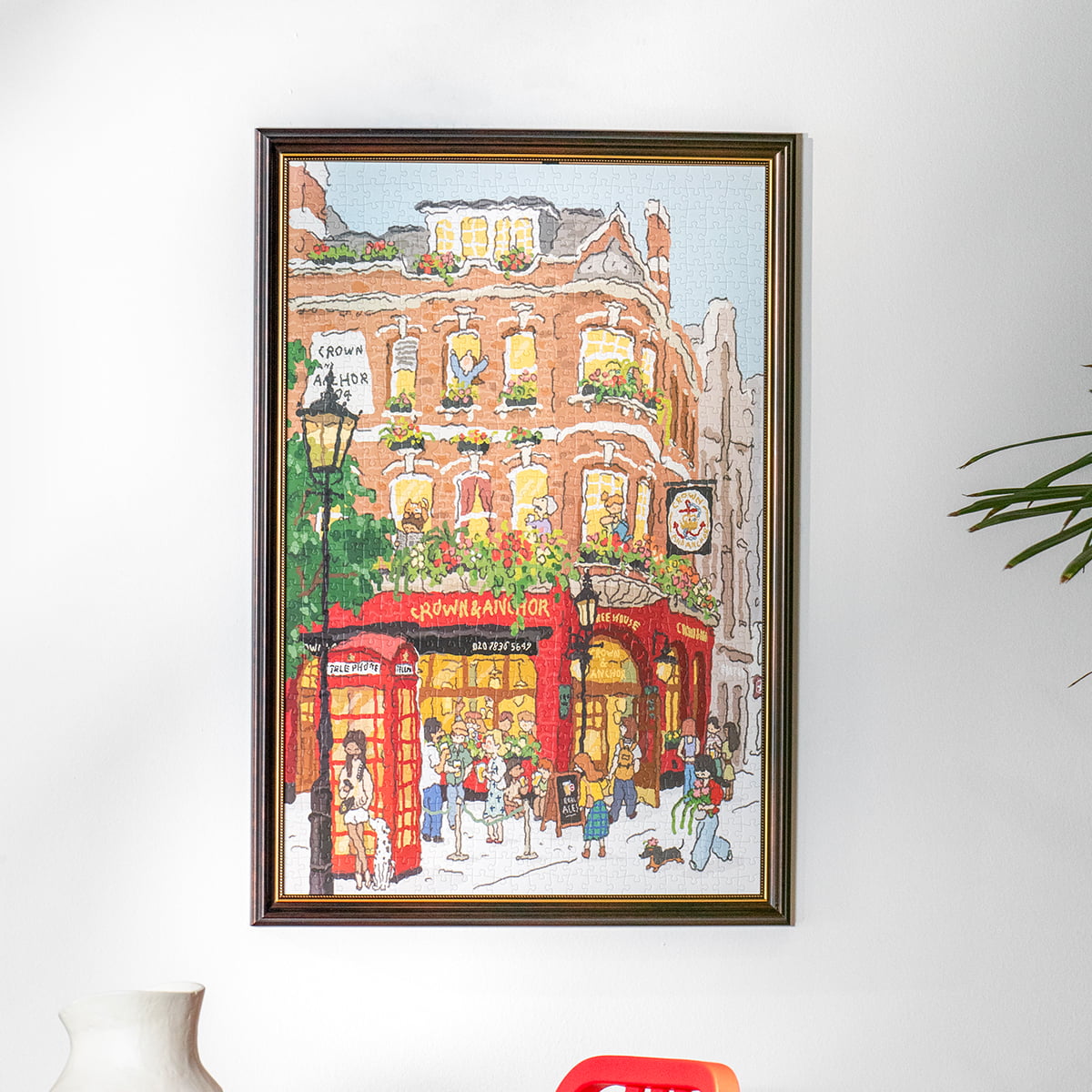 Rolife Welcome to Covent Garden 1000 Piece Jigsaw Puzzle PT006