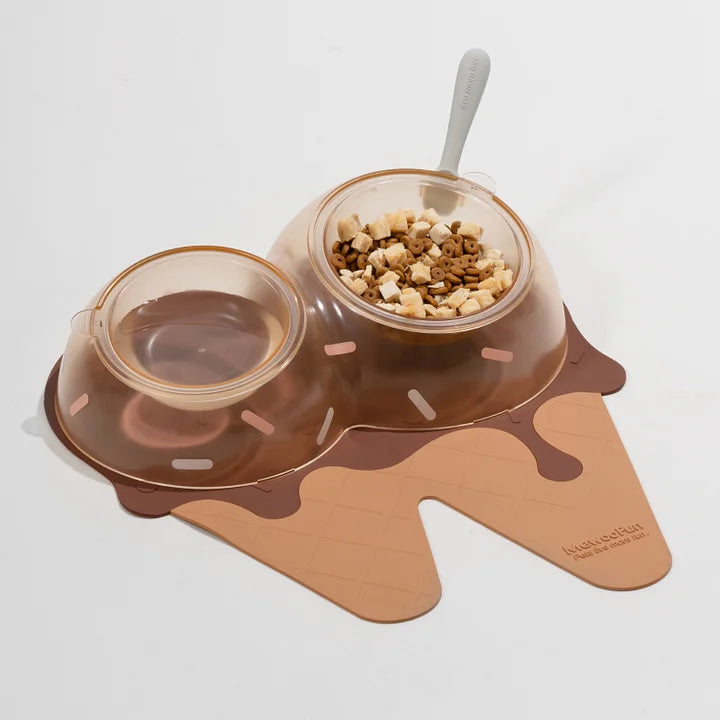 Ice-cream Pet Bowl