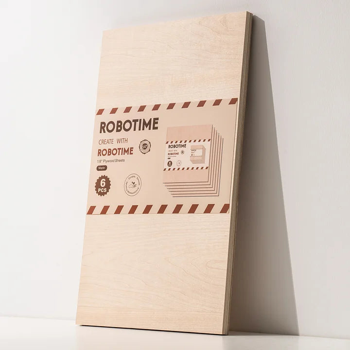 ROBOTIME Plywood for Laser Cutting