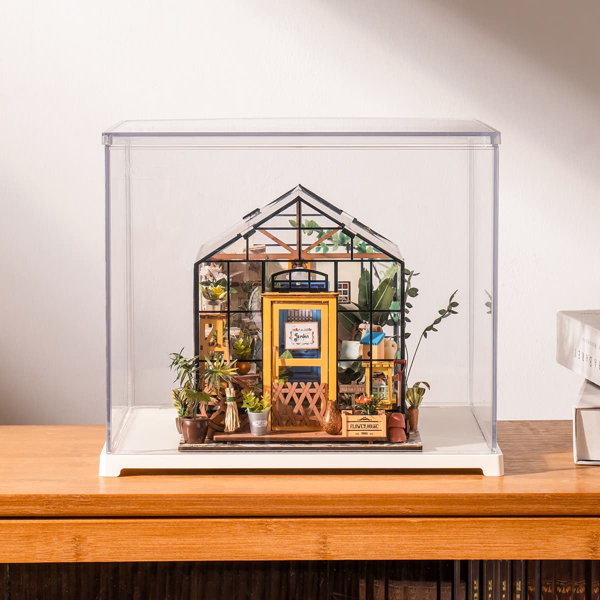 Rolife Cathy's Flower House DG104 met displaybox DF03L