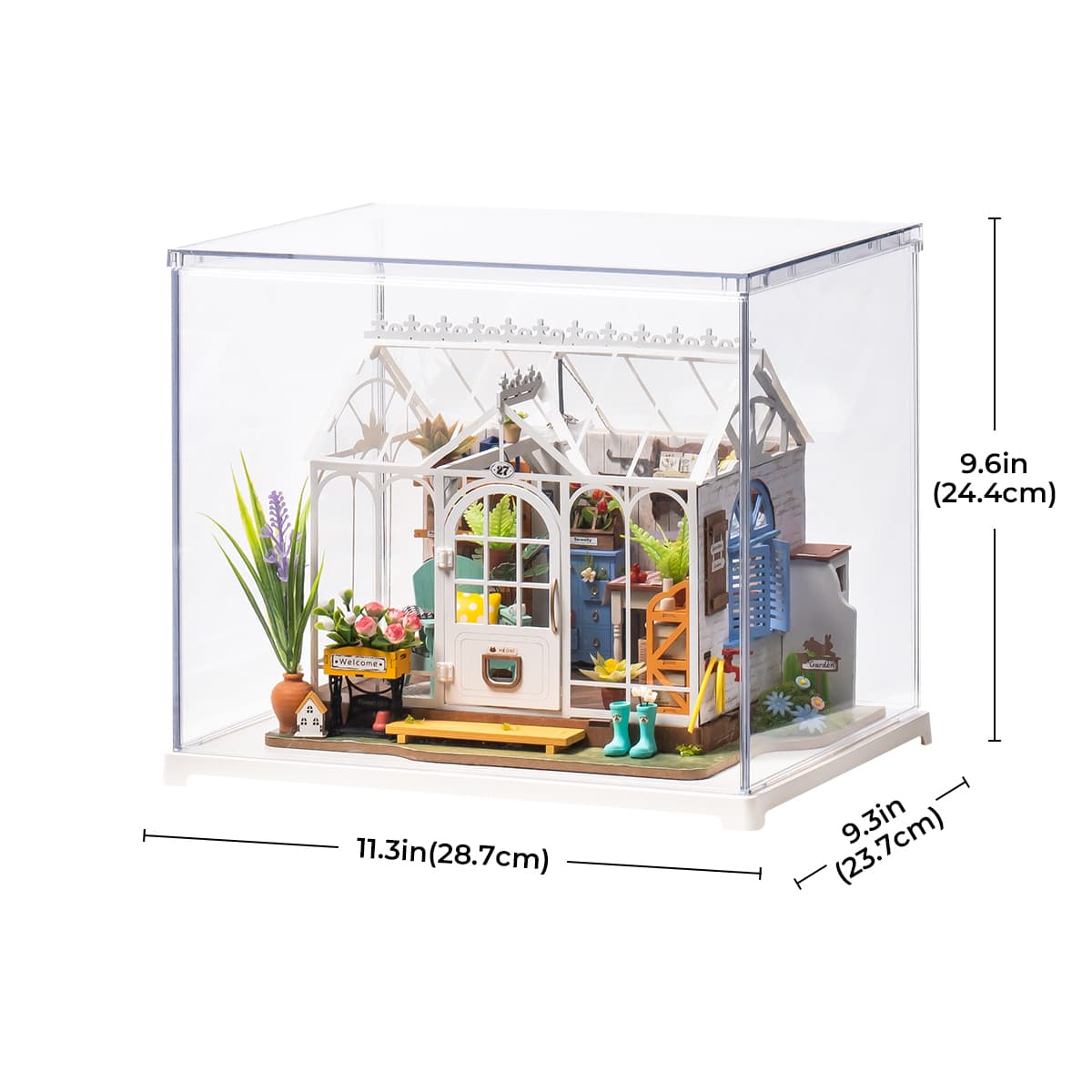 Rolife Dreamy Garden House DG163 with Display Box DF03L