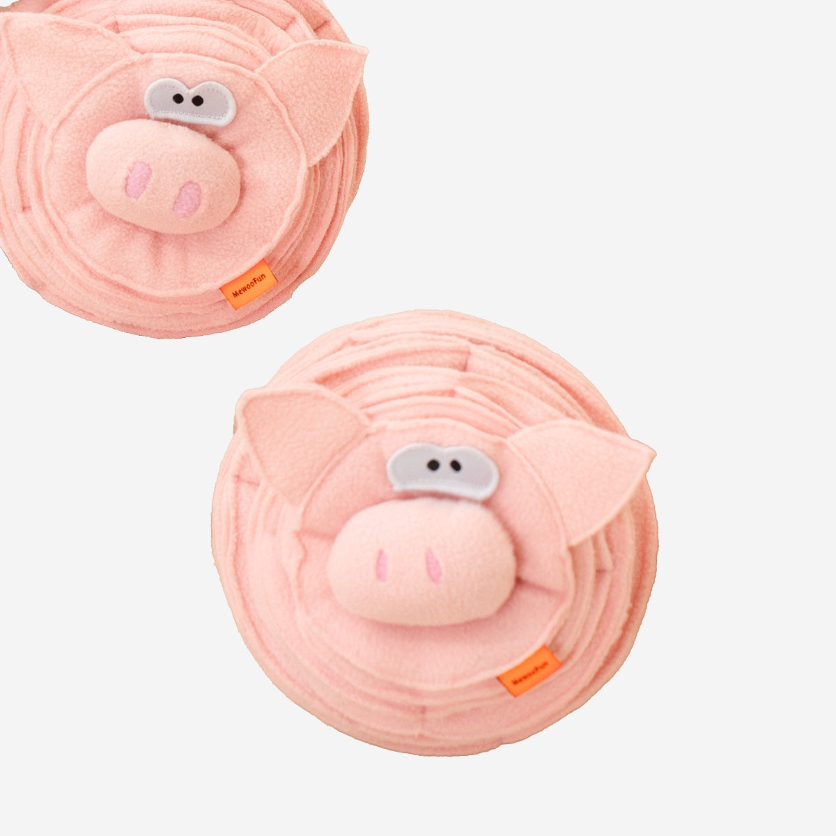 Pink Piggy Dog & Cat Snuffle Toy