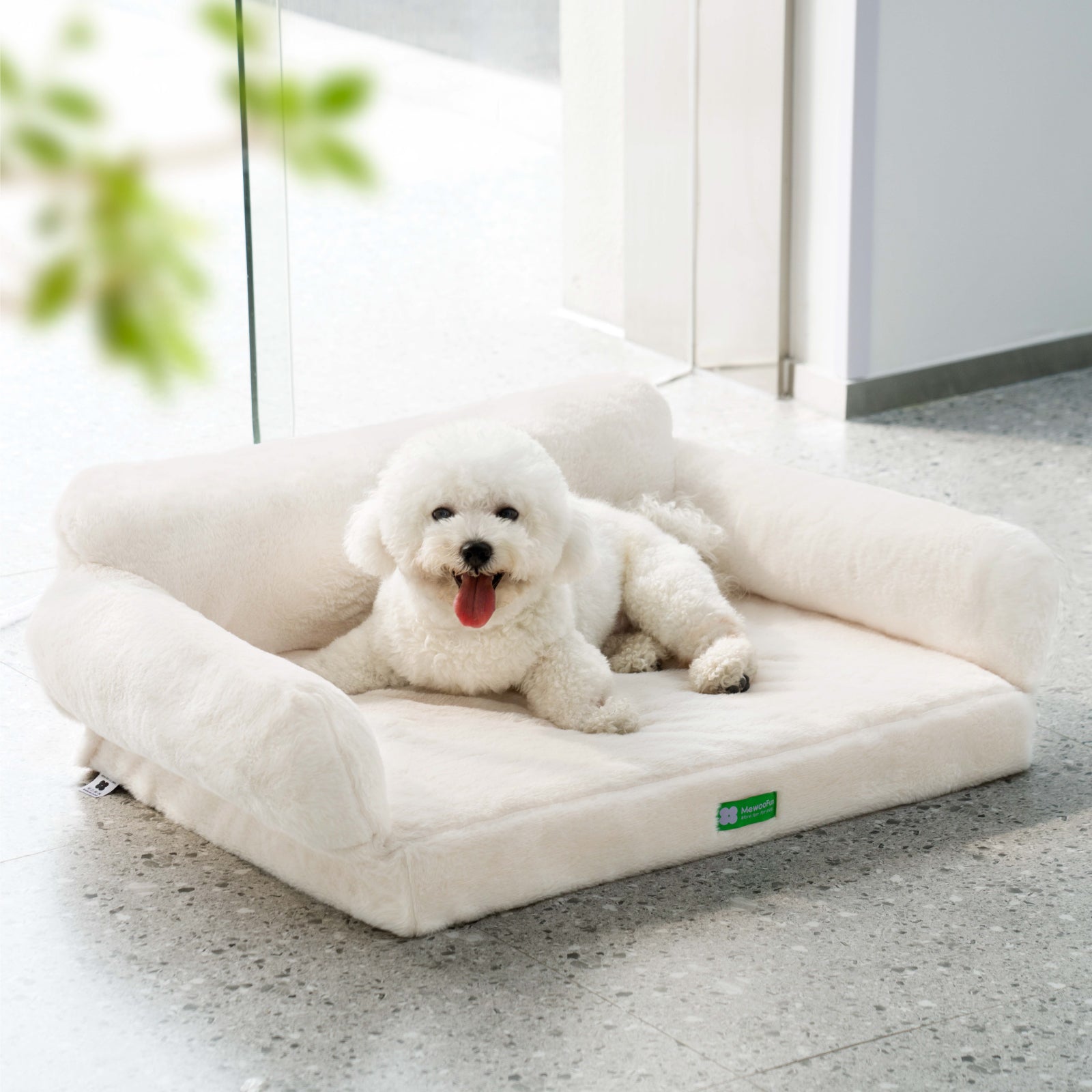 Macaron Orthopedic Cat & Dog Sofa