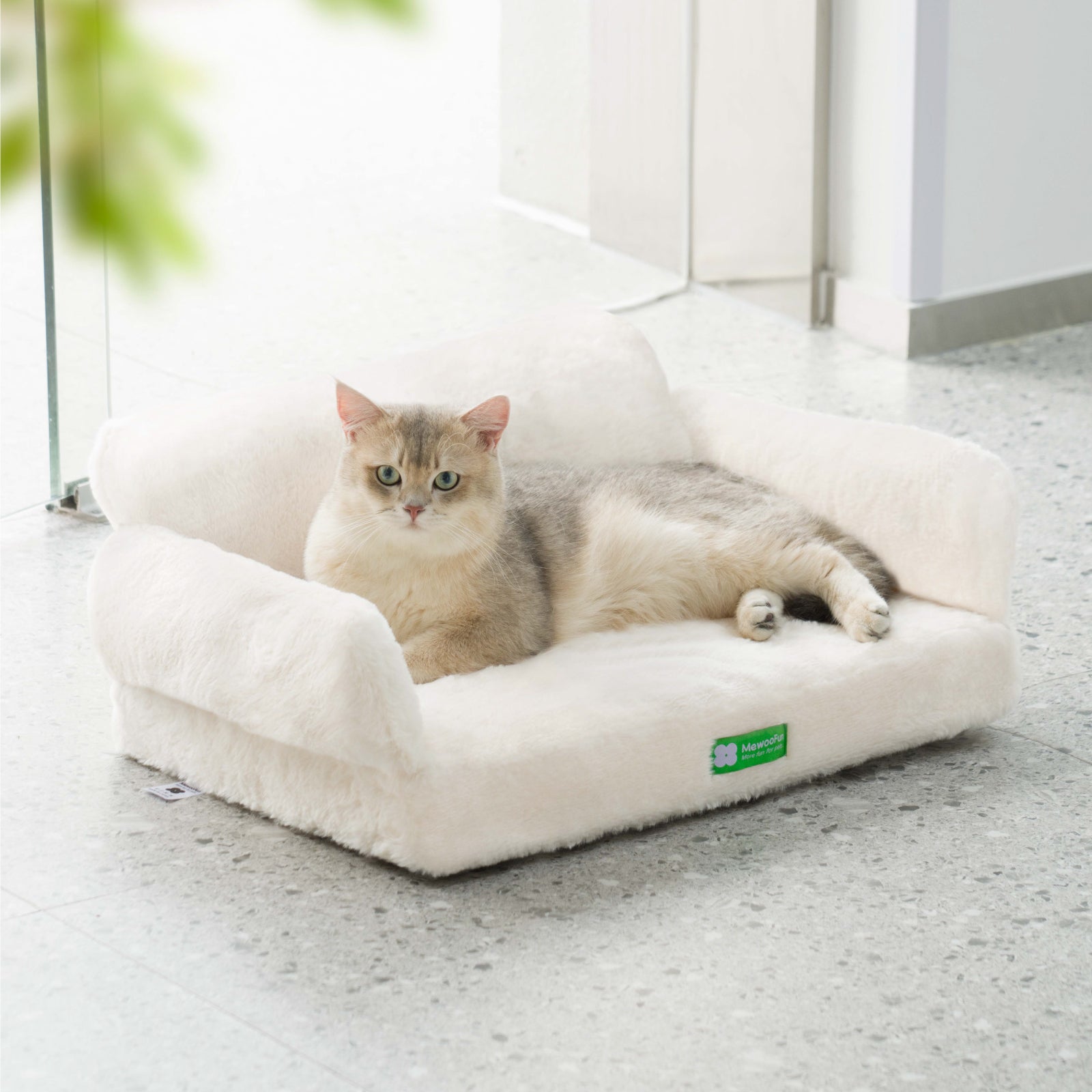 Macaron Orthopedic Cat & Dog Sofa