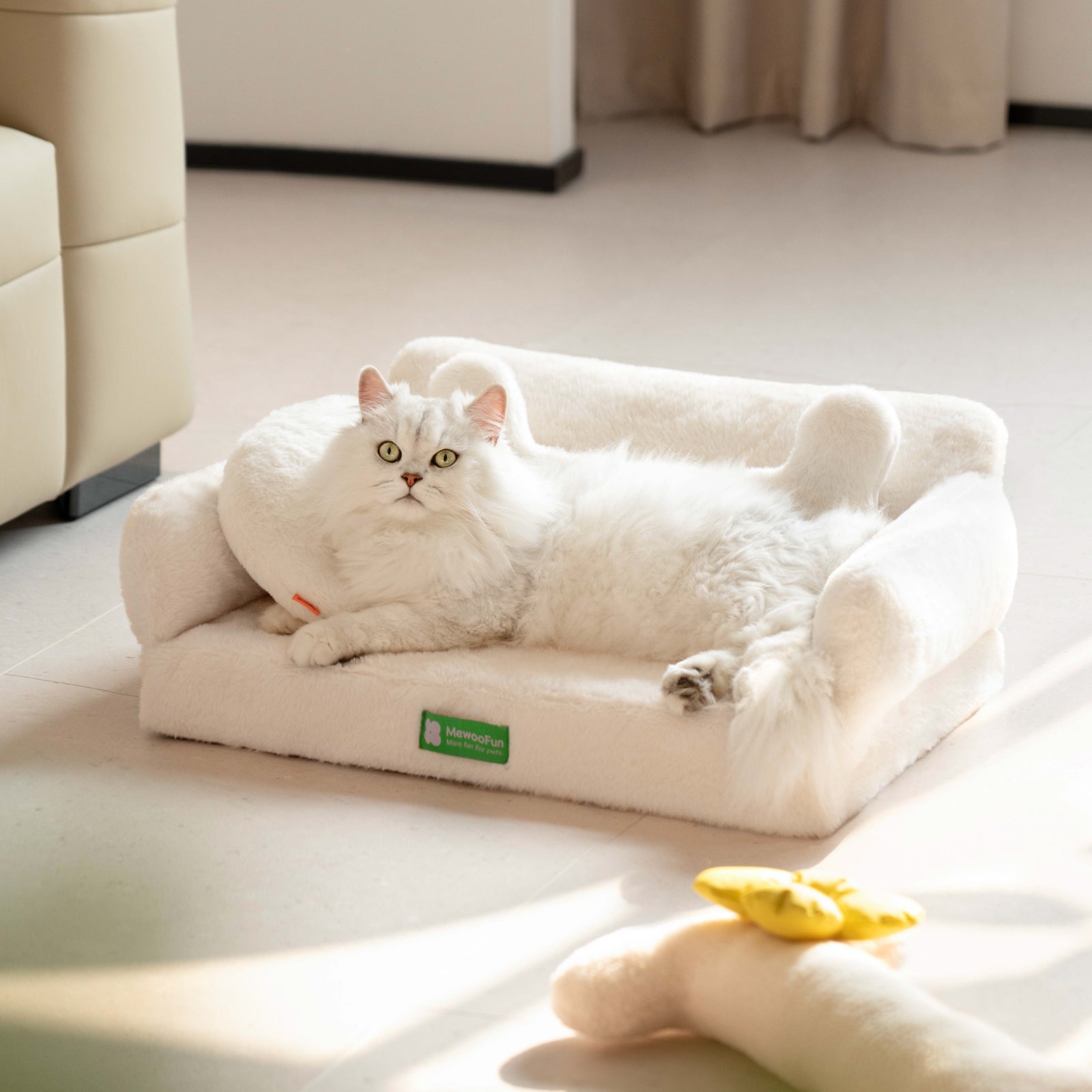 Macaron Orthopedic Cat & Dog Sofa