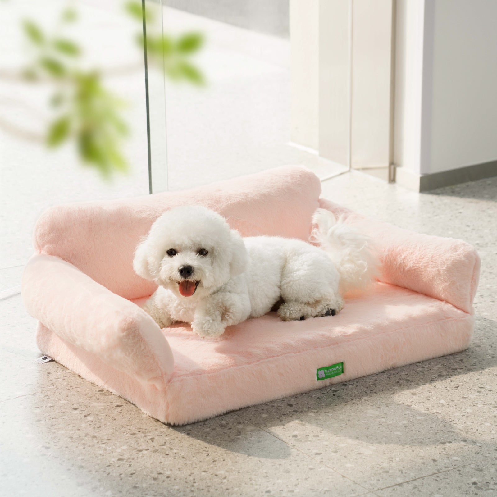 Macaron Orthopedic Cat & Dog Sofa