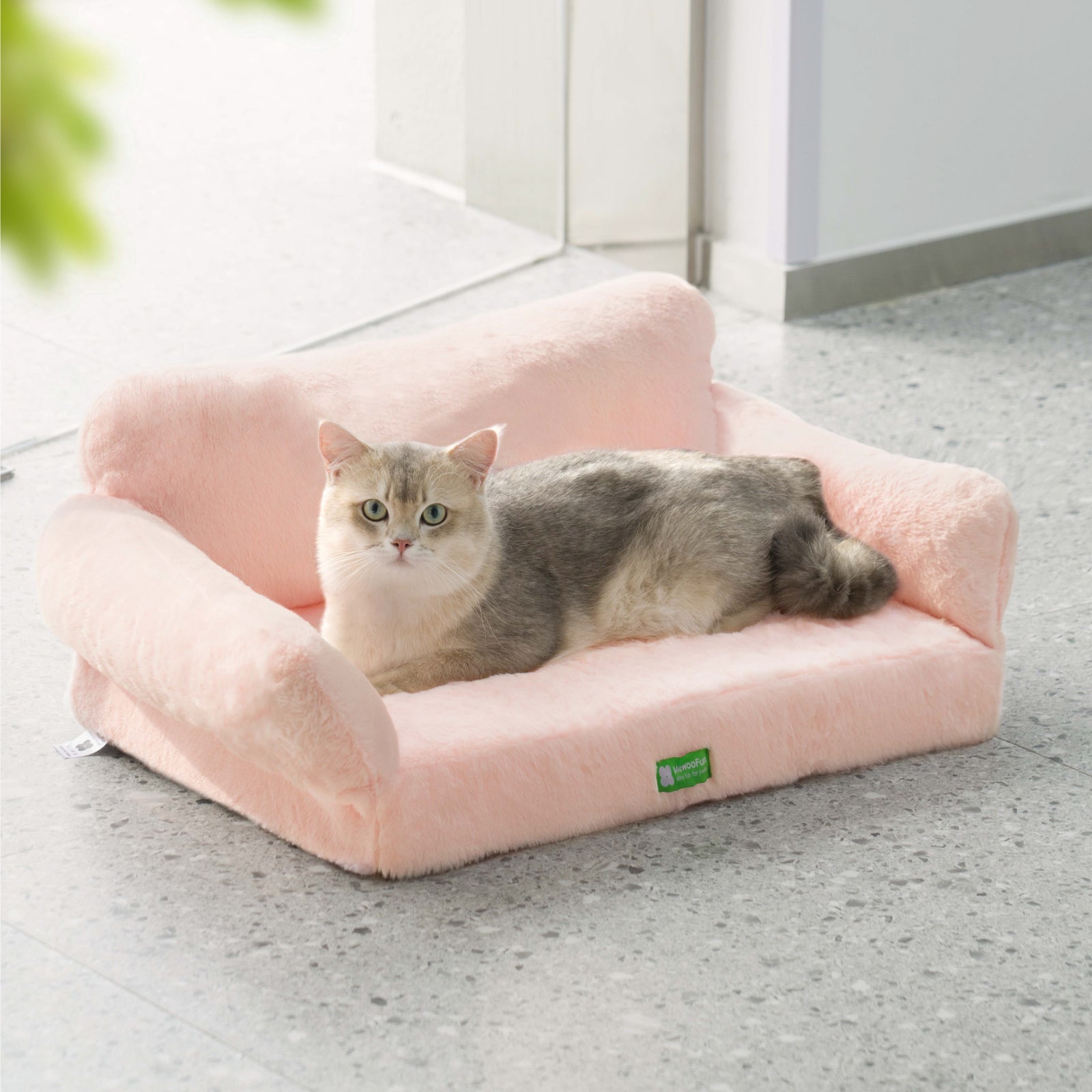 Macaron Orthopedic Cat & Dog Sofa