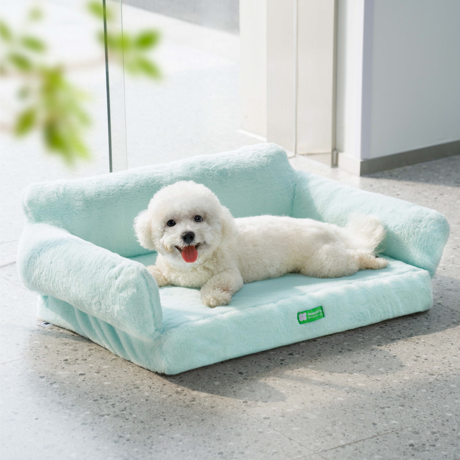 Macaron Orthopedic Cat & Dog Sofa