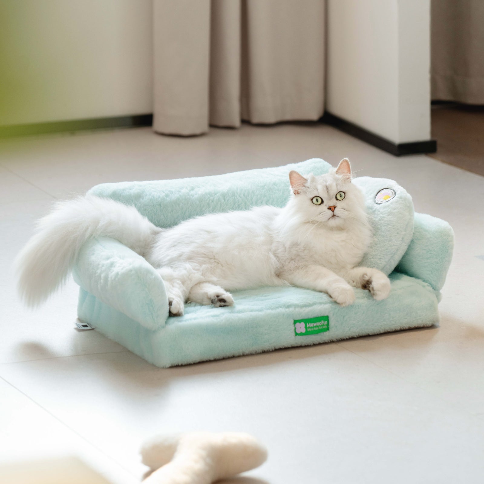 Macaron Orthopedic Cat & Dog Sofa